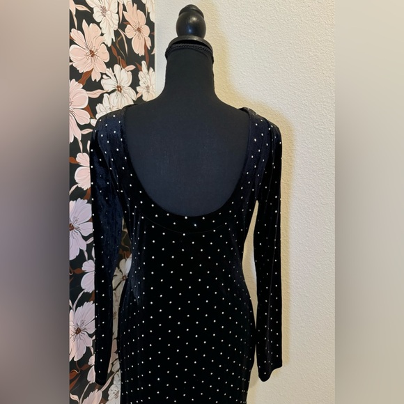 H&M Long-sleeved Bodycon Dress Size M - Picture 10 of 11